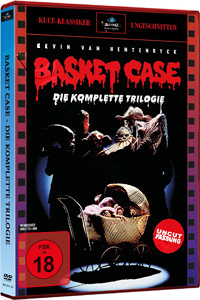 Basket Case The Complete Trilogy | Basket Case / Basket Case 2 / Basket Case 3  |   DVD